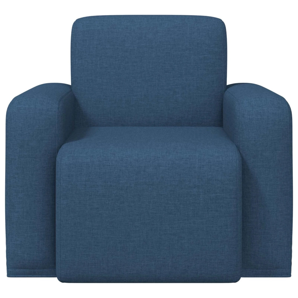 Poltrona Blu Tessuto 42042424