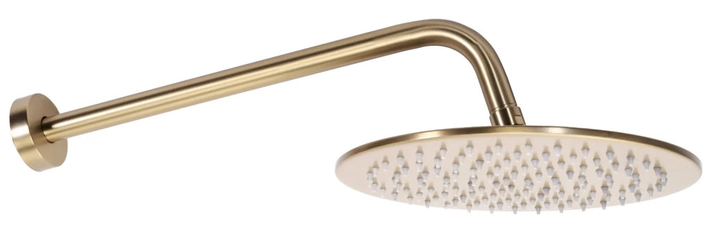 Set Doccia Da Incasso Rea Verso Brush Gold Box