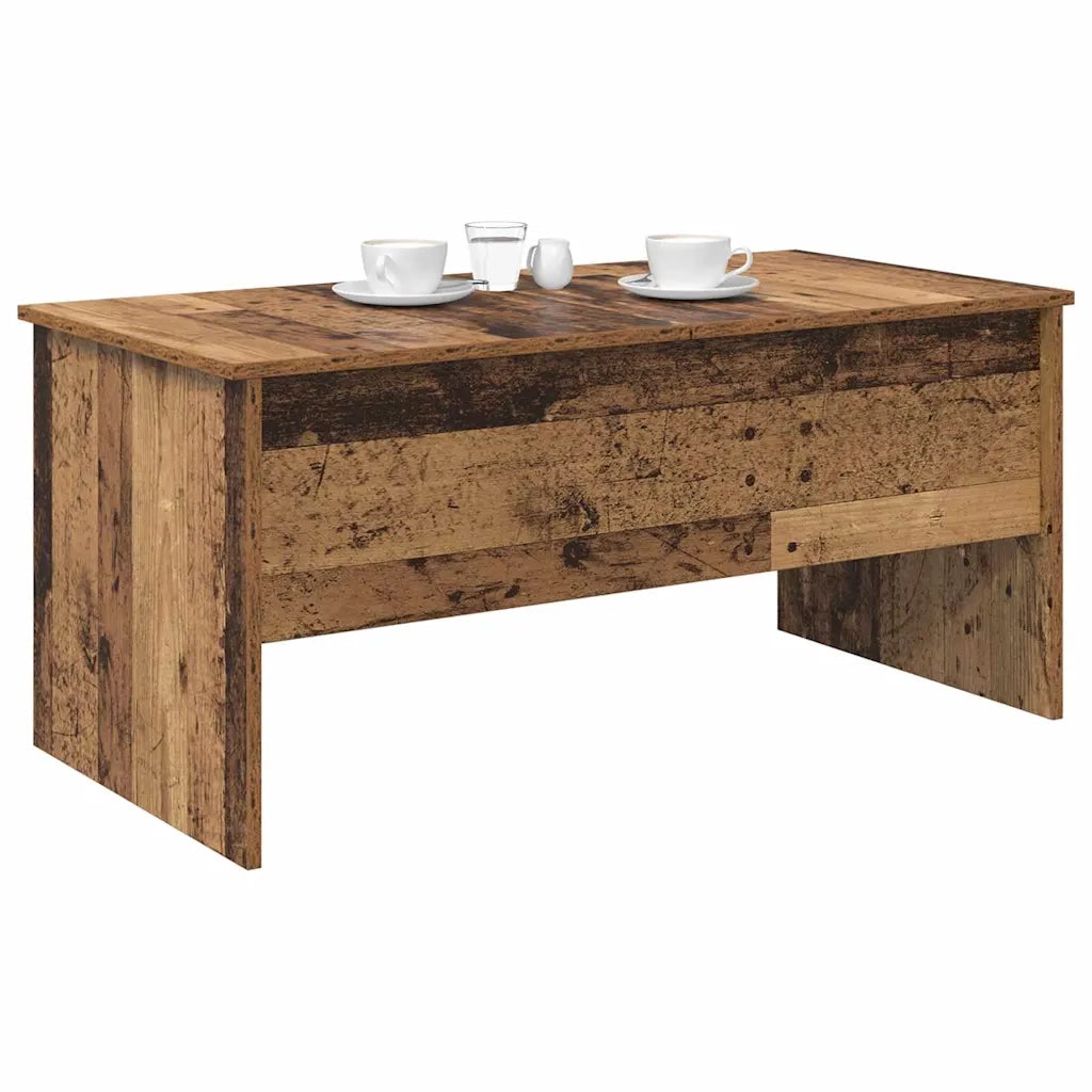 Tavolino da salotto Legno vecchio 102 x 50,5 x 46,5 cm 880716