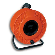 Fanton 10229UG GOLIA Avvolgitutto Vuoto Senza Cavo e Prese Diametro Tamburo 320 mm Disco Prese 145 mm Colore Nero
