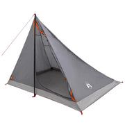 Tenda da backpacking Grigio e arancione 4 persone