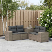 Set di divani 5 pz Grigio e Grigio Scuro 3447918