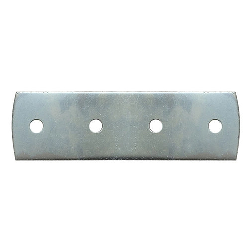 Piastra dritta di giunzione 230 x 70 spessore 4 mm.