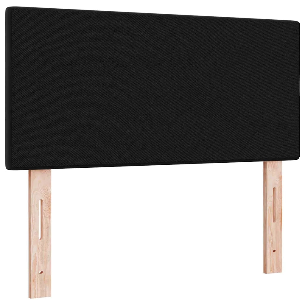 Testiera | Testata Nero 80 cm Velluto