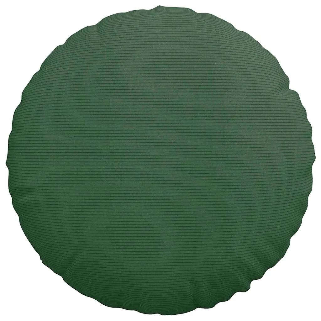 Cuscini per Seduta 2 pz | Cuscini per sedie Verde Scuro ?60 x 21 cm