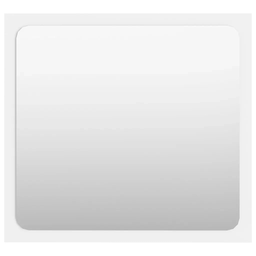 Set Mobili da Bagno Bianco in Truciolato 3070991