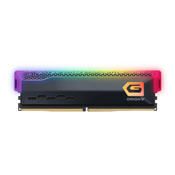 GEIL RAM 16GB DDR5 Orion V RGB-Gray PC5-41600 5200MHz 38-44-44-84