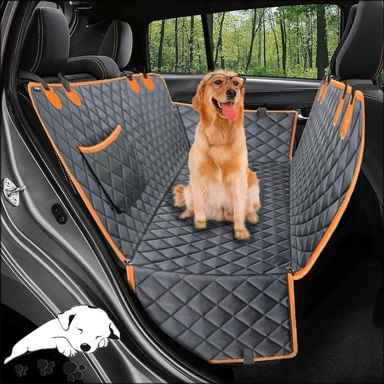Cuscino per cane per sedile posteriore dell'auto