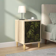 Armadio da Notte ELBURG 2 pz Rovere Sonoma 36 x 33 x 50 cm 8007198