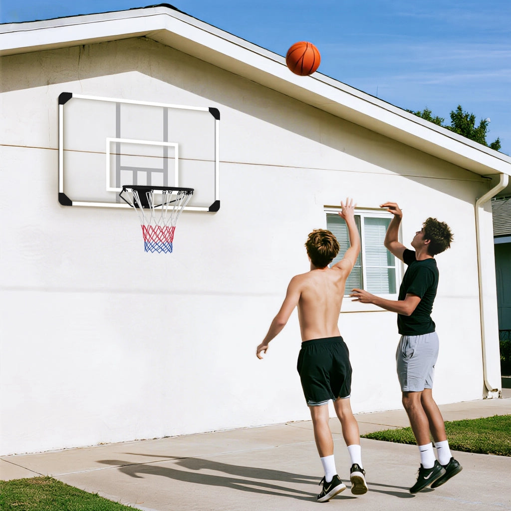 Canestro da Basket ¨C Minimal ¨C Nero, Acciaio