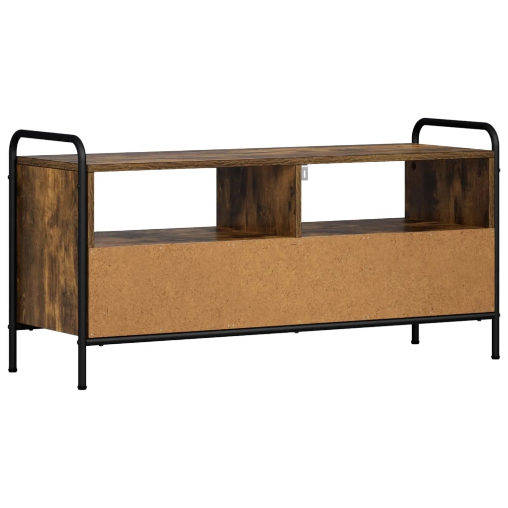 Mobile TV 67,5 x 33 x 50 cm Rovere Fumo Legno ingegnerizzato