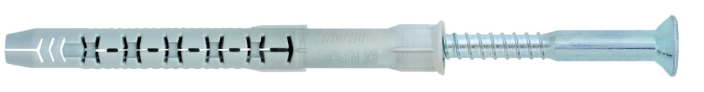 Friulsider TASSELLO PROLUNGATO PER SERRAMENTI FM-X5  Ø mm. 8x120 PZ.50