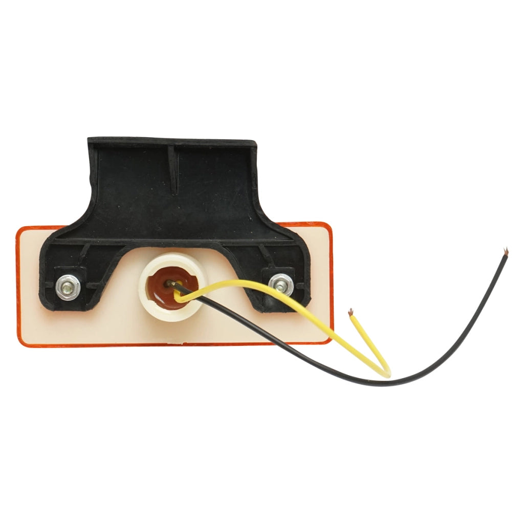 Lampada laterale con LED, 24V, gialla, Breckner Germany