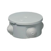 CASSETTA DI DERIVAZIONE IP44 D.80X40MM.