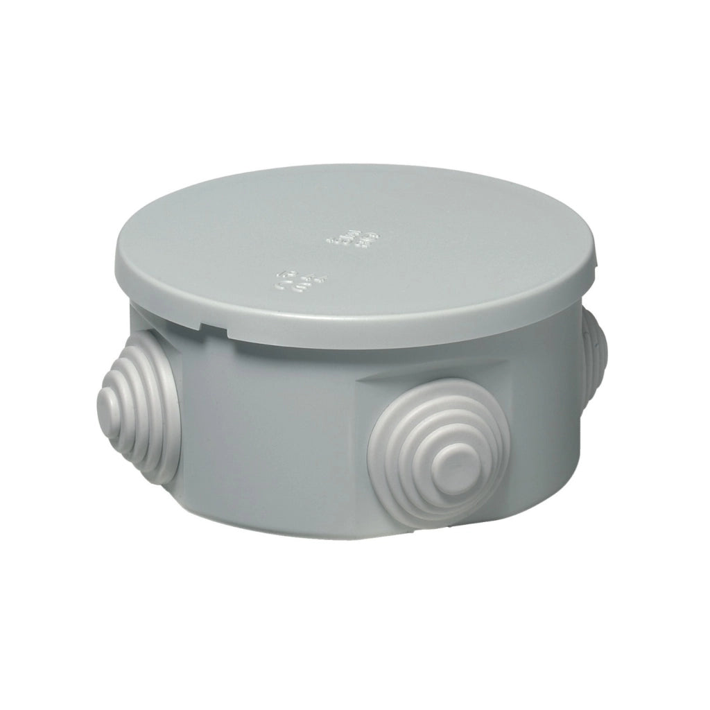 CASSETTA DI DERIVAZIONE IP44 D.80X40MM.