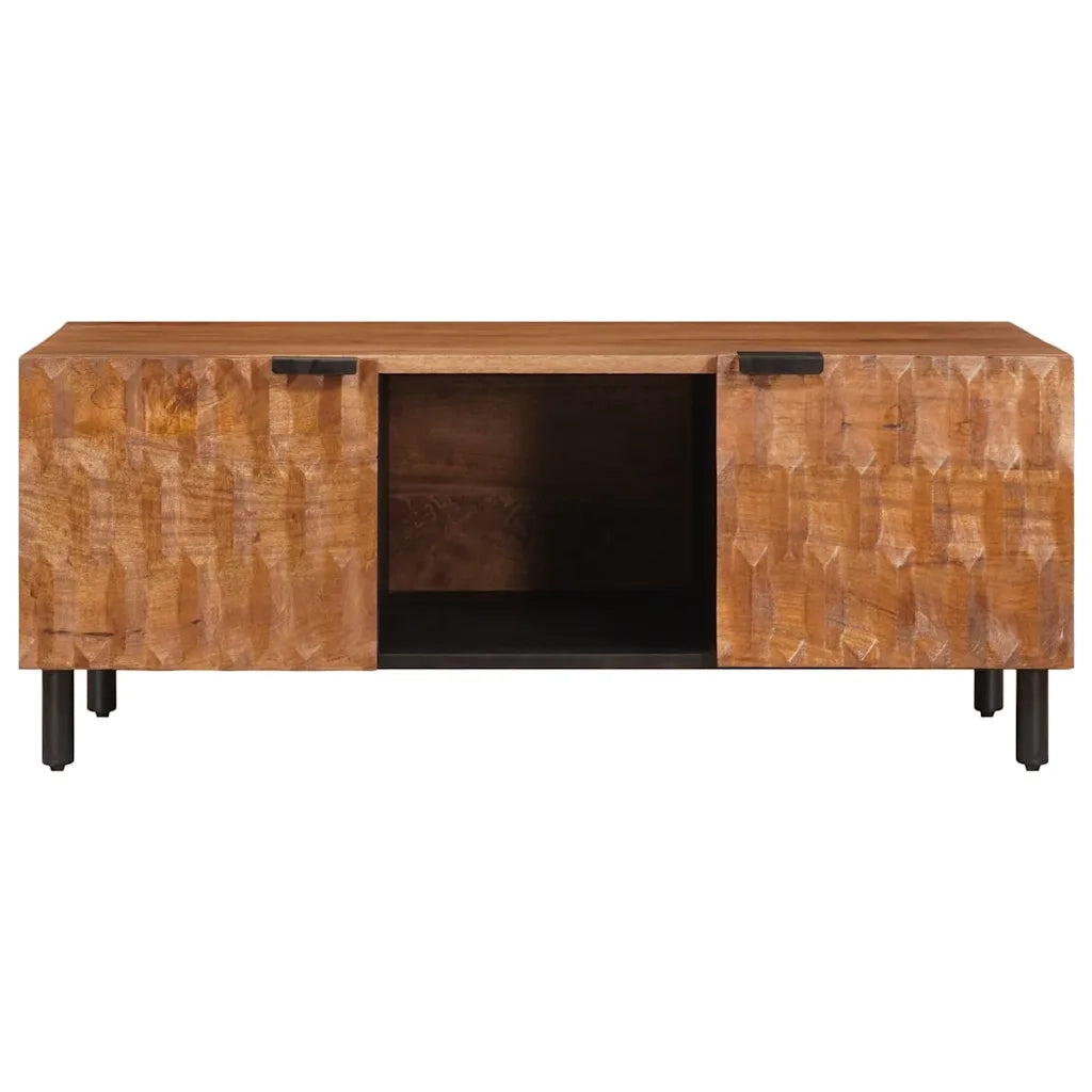 Tavolino da salotto | Tavolino da caff¨¨ | Tavolino da Soggiorno Marrone 100 x 54 x 40 cm