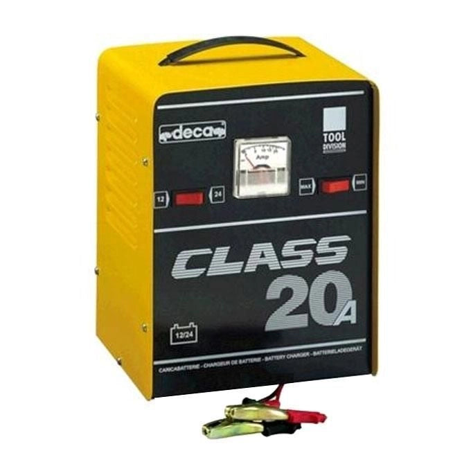 Deca 310600 CLASS Caricabatterie Portatile 12 24 Volt 10 250 Ah Corrente Massima 20 A colore Nero