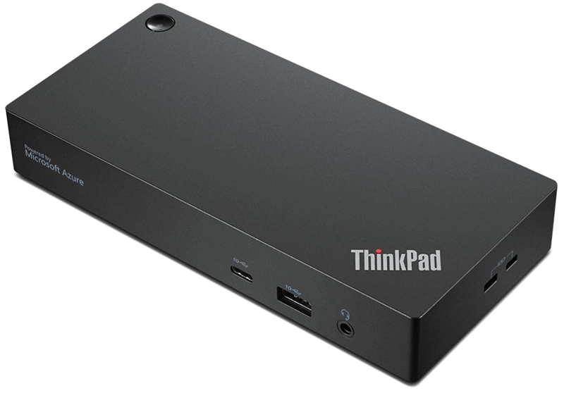Lenovo ThinkPad Universal Thunderbolt 4 Smart Dock Cablato Nero