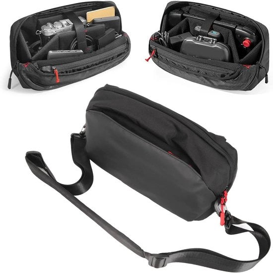 Borsa di protezione per controller di gioco - nera - borsa portatile - ROG Ally - Steam Deck - Split Pad Pro
