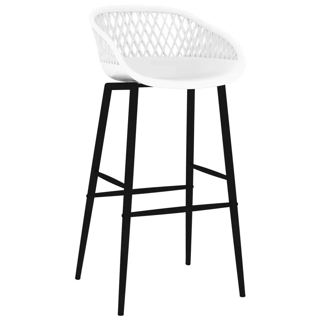 Set da Bar 5 pz Nero e Bianco 3057376