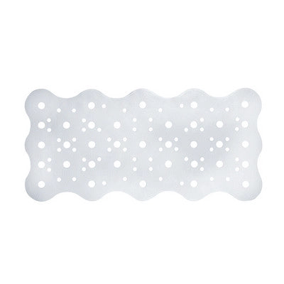 TAPPETO VASCA RETTANGOLARE CM 72 X 34- Bianco- DH- pezzi 1