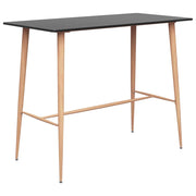 Set da Bar 5 pz Nero e Bianco 3057463