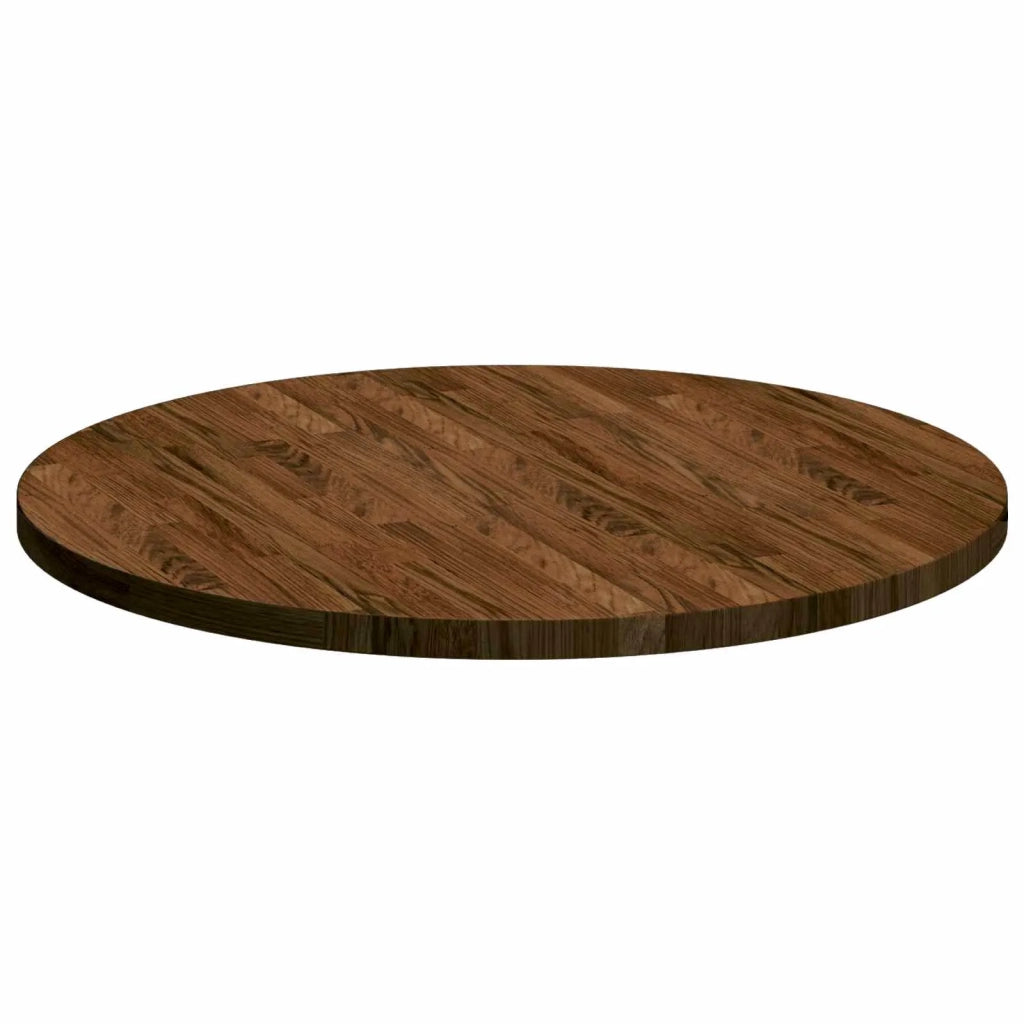 Piano del Tavolo | Superficie Tavolo | Piano Scrivania Marrone Scuro ? 70 x 2,5 cm