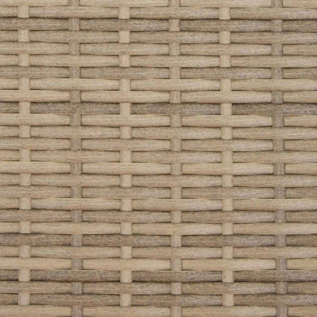 Set di divani 7 pz Beige e Grigio Chiaro 3448749