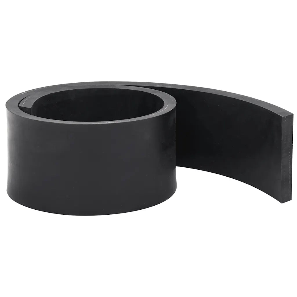Bordo in Gomma per Spazzaneve Nero 120x8x1 cm CFW3165231