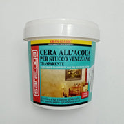 Gran classe 1lt cera trasparente ed idrorepellente per stucco veneziano e pittura colorata