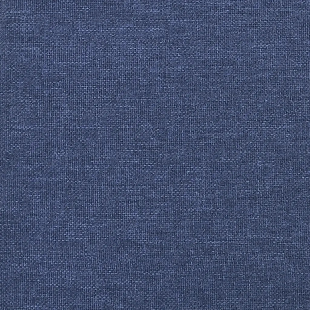 Letto matrimoniale | Letto per adulti | Giroletto senza Materasso Blu 120x190 cm in Tessuto
