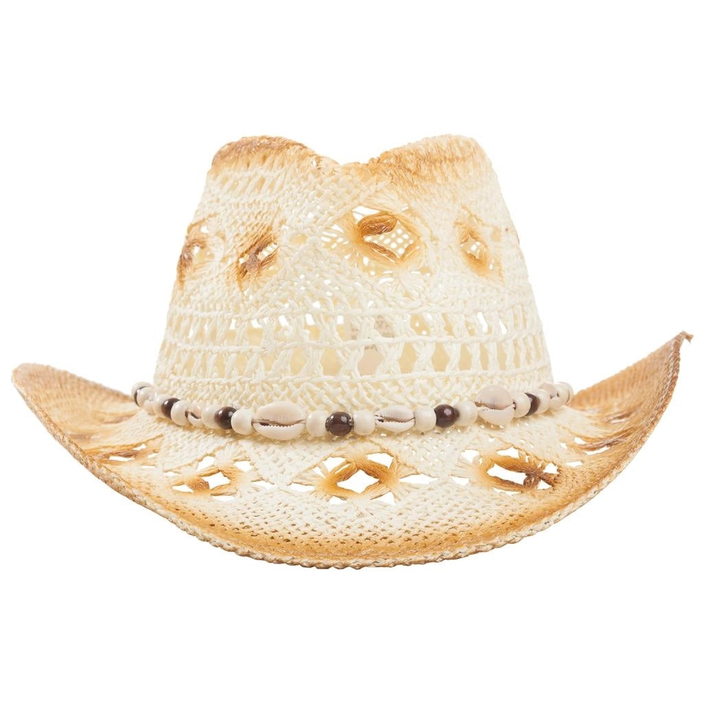 Cappello da cowboy bicolore 58