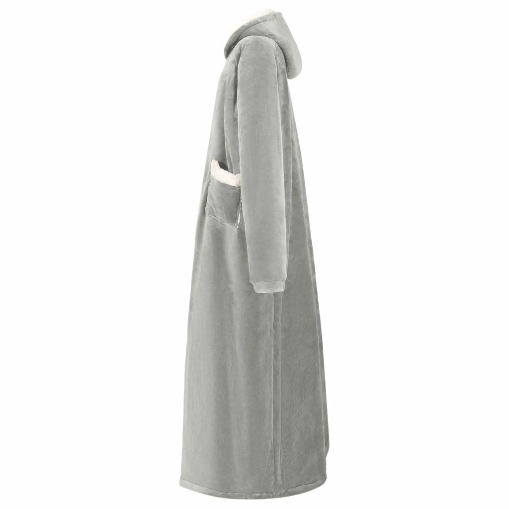 Felpa coperta Grigio M Pile e Flanella CFW5899165
