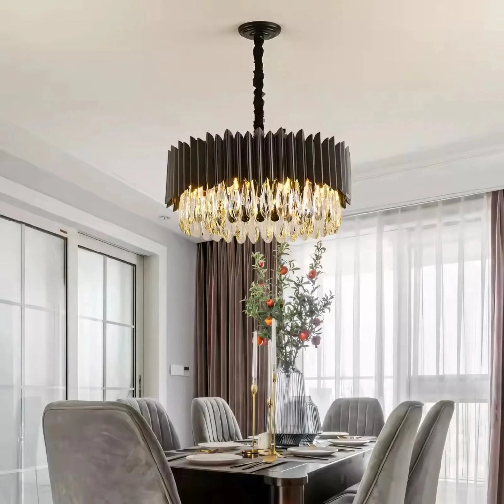 Lampada Da Soffitto APP1657-8CP Black