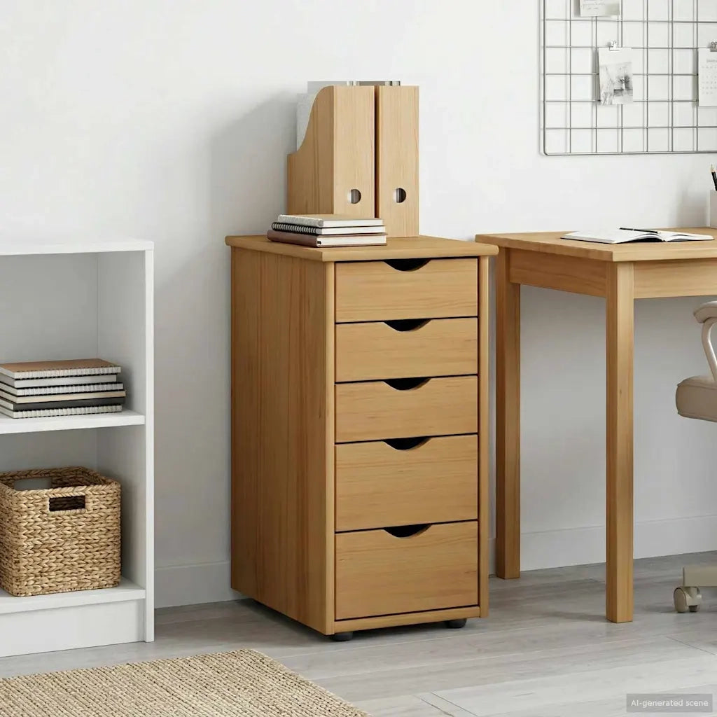 Armadietto 34 x 39 x 61,5 cm Legno di Pino Massello 42028348