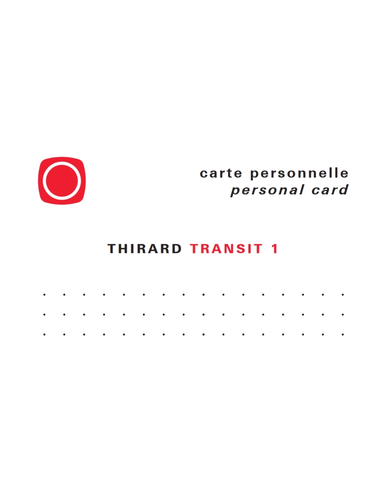 Cilindro europeo Transit 1 con pomolo 30 x 30 mm, nichelato, funzione emergenza, 5 chiavi – THIRARD