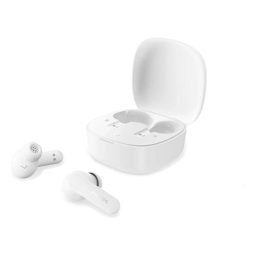 Auricolari microfono bluetooth philips tat2200wt 00 tws white