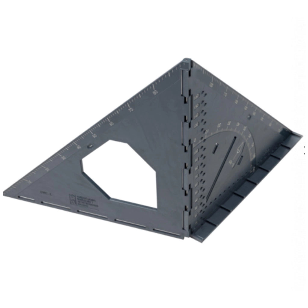 Wolfcraft Squadra 3D PRO Universale per Misurare Tracciare e Marcare - 5219000
