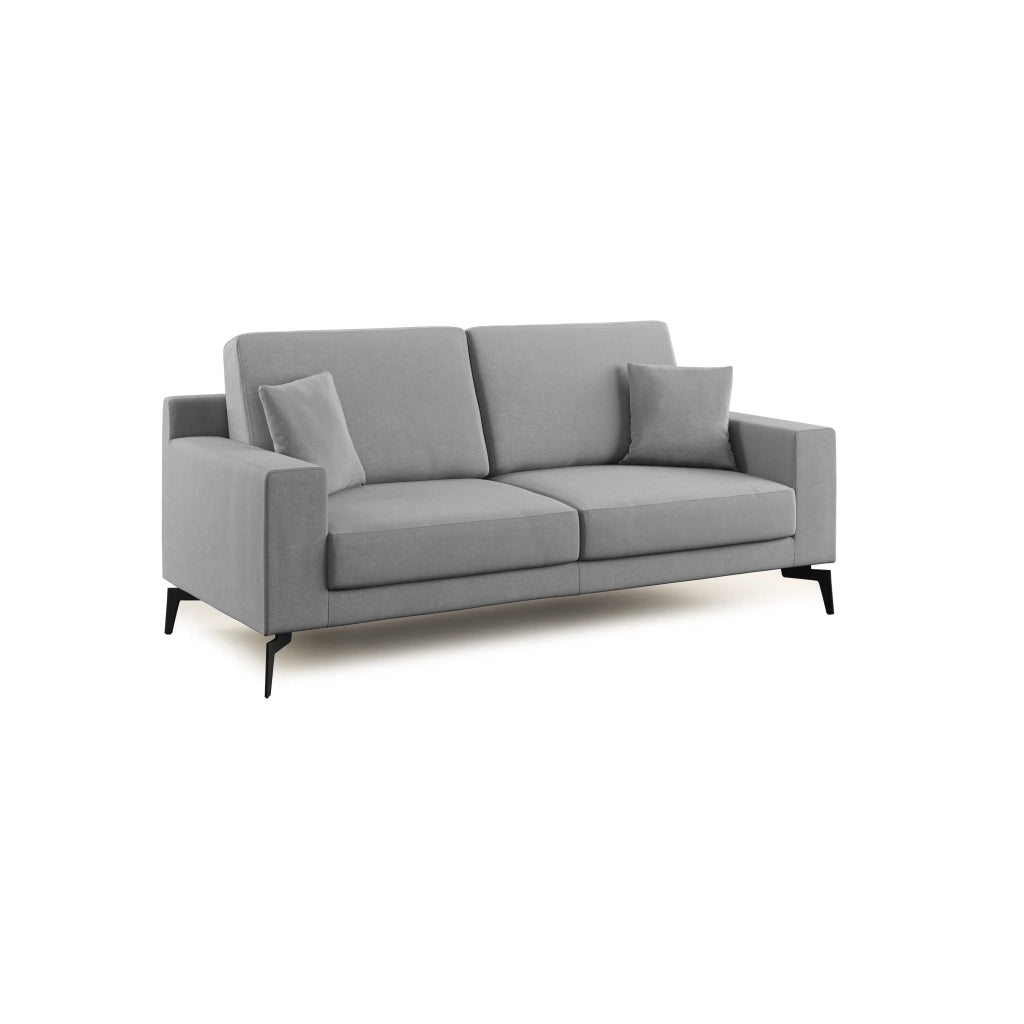 Prestige Divano design moderno T11 146 cm grigio