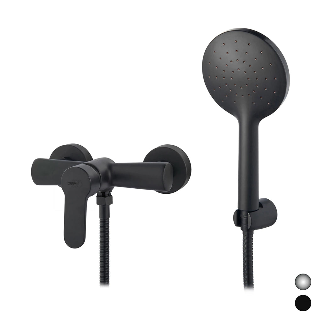 Miscelatore monocomando esterno doccia DH cromo