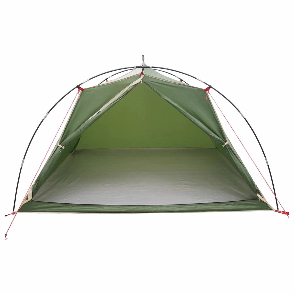 Tenda a tunnel Verde 4 persone