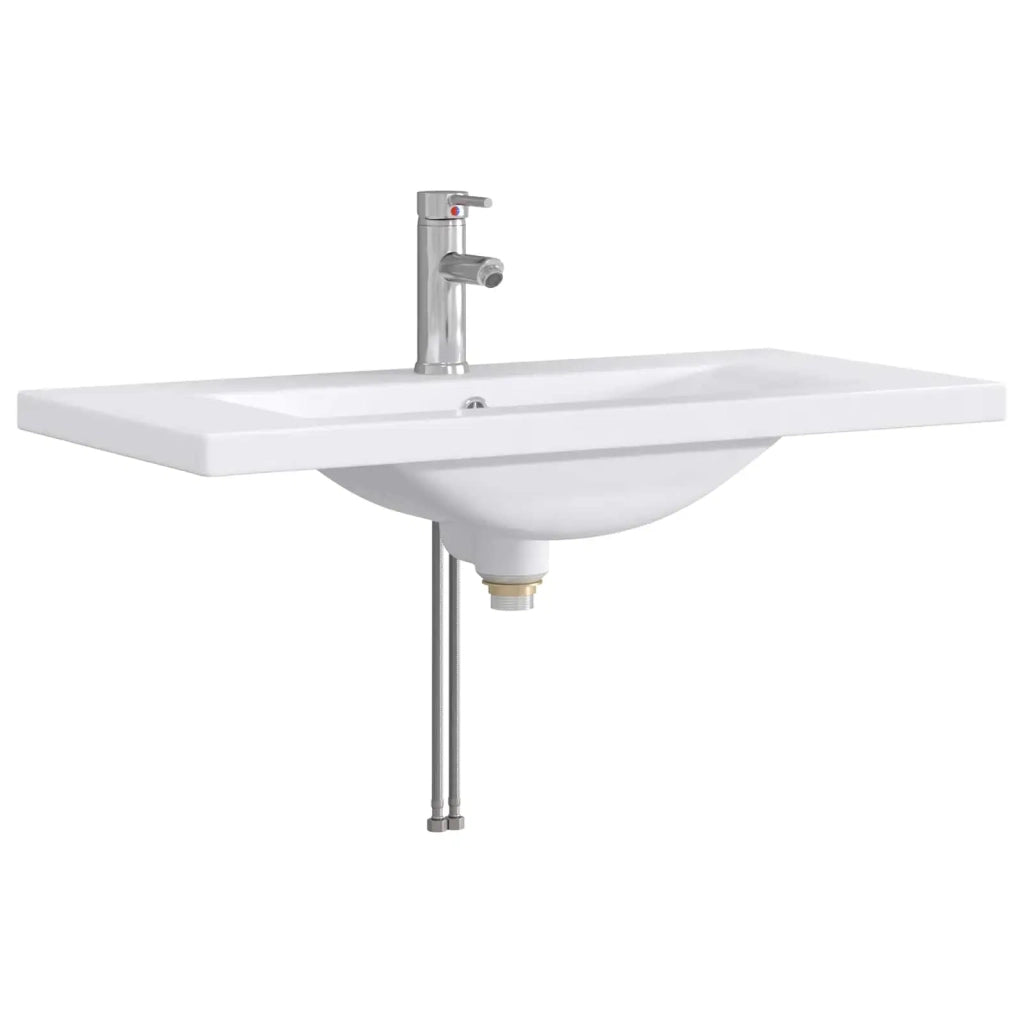 Set di mobili per il bagno Rovere Fumo 81 x 40 x 84,5 cm 3404270