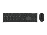 TASTIERA+MOUSE WIRELESS BK 1600 DPI 105 TASTI
