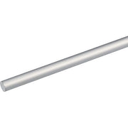 PROFILO TUBO PIENO ARCANSAS - ALLUM ARGENTO MM 10 H.CM 100- 5 pezzi