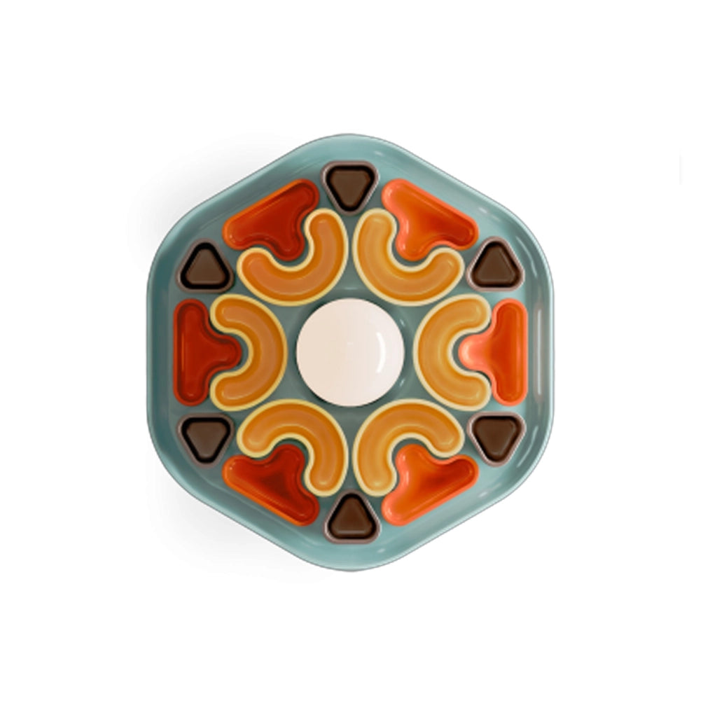 Applique Decò Phytia Ceramica Multicolor 1 Luce E27 C2800