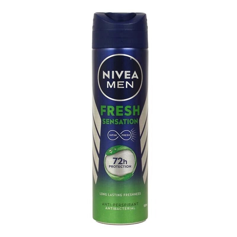 NIVEA MEN DEODORANTE 72H PROTECTION FRESH SENSATION SPRAY 150 ML