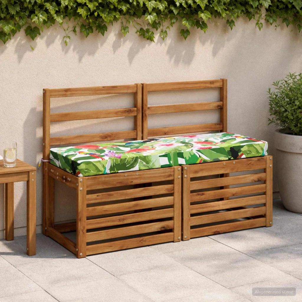 Cuscini per Panchina a 2 Pezzi SOEST 2 pz 100% Poliestere 949697