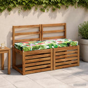 Cuscini per Panchina a 2 Pezzi SOEST 2 pz 100% Poliestere 949697