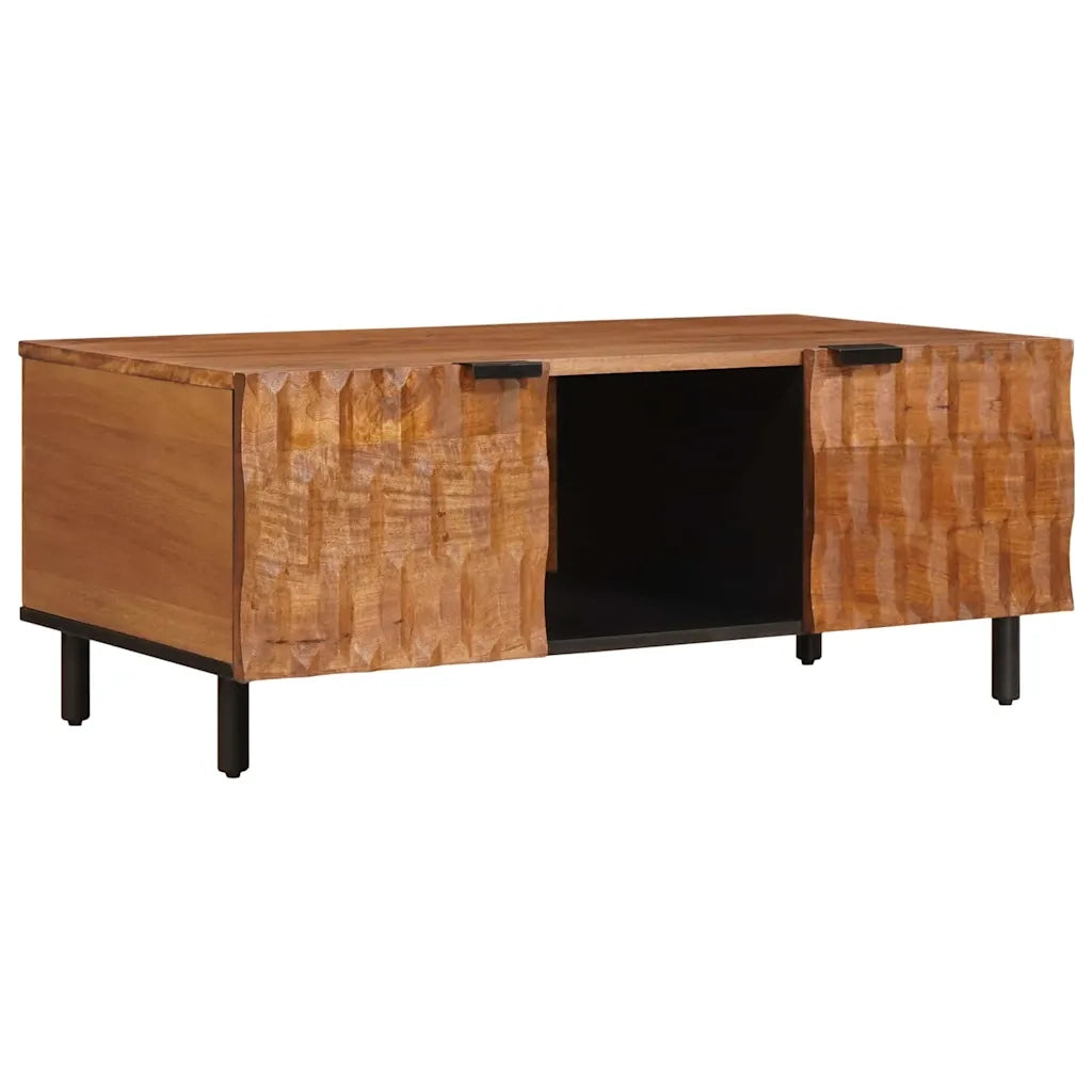 Tavolino da salotto | Tavolino da caff¨¨ | Tavolino da Soggiorno Marrone 100 x 54 x 40 cm