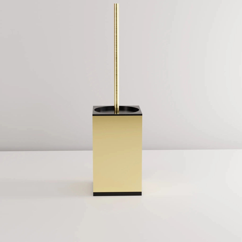 Spazzola Per Wc Mettalico B110 Gold
